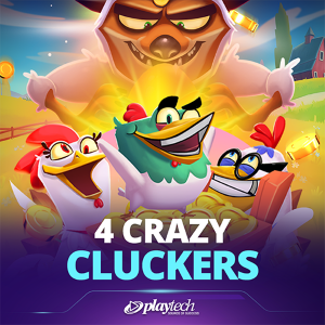 4 Crazy Cluckers