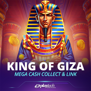 King of Giza: Mega Cash Collect & Link