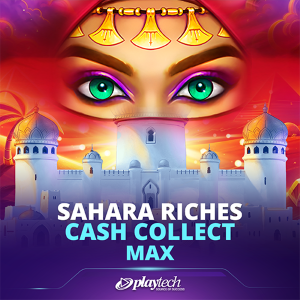 Sahara Riches: Cash Collect Max